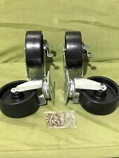 Husky 5" X 2" Caster SET for sale  Shipping to South Africa
