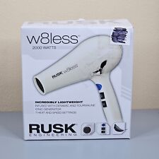 Used, Rusk Engineering W8less Professional Ceramic Tourmaline Ionic Dryer 2000 Watts for sale  Shipping to South Africa