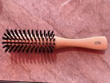 Cepillo para el cabello vintage Fuller Brush Co. de cerdas de madera y jabalí, usado segunda mano  Embacar hacia Argentina