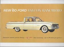 1960 ford falcon for sale  NEWMARKET
