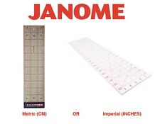 Janome transparent quilting for sale  IPSWICH