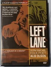 Left Lane: On The Road With Folk Poet Alice Olson DVD, ASSINADO!!, LGBTQIA+ Raro comprar usado  Enviando para Brazil