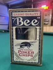 Vintage clay poker for sale  Costa Mesa
