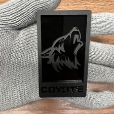 Coyote badge emblem for sale  Los Angeles