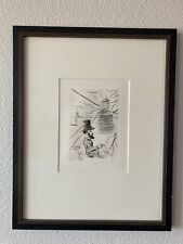 Salvador dali etching for sale  Englewood