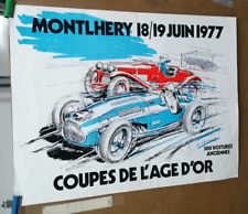 Affiche ancienne montlhery d'occasion  Marseille I