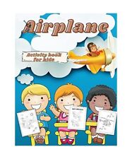 Airplane activity book gebraucht kaufen  Trebbin