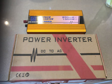 Eco worthy  1000w Pure Sine Wave Inverter; 12v DC to 220v  AC for sale  Shipping to South Africa
