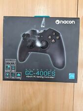 NACON Alpha Pad GC-4OOES PC pro Gaming Controller Gamepad Fehlerhafte für Teile, usado comprar usado  Enviando para Brazil