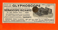 Paris glyphoscope vérascope d'occasion  Ouzouer-sur-Loire