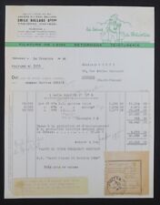 1948 treignac invoice d'occasion  Expédié en Belgium