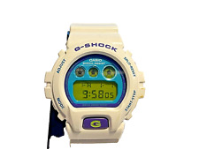 RELÓGIO CASIO DW 6900CS BRANCO VERDE LCD G SHOCK 30º ANIVERSÁRIO 2013 NOVA YORK comprar usado  Enviando para Brazil