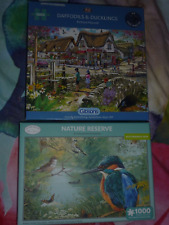 1000 piece jigsaw for sale  MARLBOROUGH