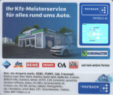 Euromaster paybackkarte 160045 gebraucht kaufen  Vogelsang