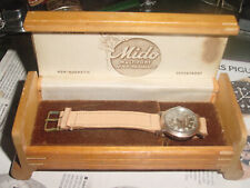 Vintage Segunda Guerra Mundial Mido Multifort super automático "ROYAL MARINES" 14k & SS relógio masculino, usado comprar usado  Enviando para Brazil