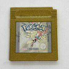 Pokemon Gold Versão Cartucho GBC Nintendo Game Boy Color PAL MUITO BOM ESTADO POSTAGEM GRÁTIS comprar usado  Enviando para Brazil