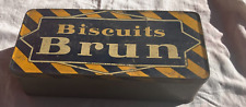 Ancienne boîte biscuit d'occasion  Nîmes