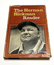 THE HERMAN HICKMAN READER Futebol Assinado Cópia Capa Dura 1ª Impressão 1953 DJ comprar usado  Enviando para Brazil