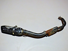 hyosung gt 125 r exhaust for sale  CONGLETON