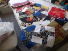 Bundle patchwork material for sale  HEREFORD