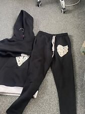 Screwloose black tracksuit for sale  ILFORD
