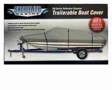 Used, Shoreline Trailerable Boat Cover 150 Denier Reflective Size C 20-22Ft Used for sale  Shipping to South Africa
