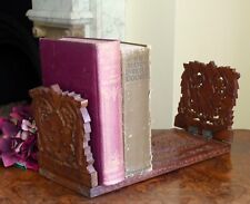 Carved wooden book for sale  BRIDGNORTH