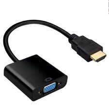 Used, HDMI male to VGA female Cable Adapter Converter - Various Brands for sale  Shipping to South Africa