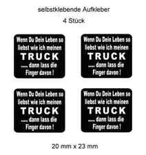 Truck aufkleber wedico gebraucht kaufen  Deutschland