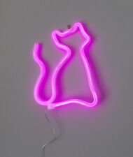 Neon cat wall for sale  UK