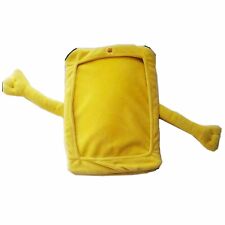 Capa de pelúcia para tablet pele macia fina amarela capa macia crianças , usado comprar usado  Enviando para Brazil