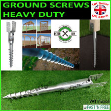 Ground screws fence for sale  Shipping to Ireland