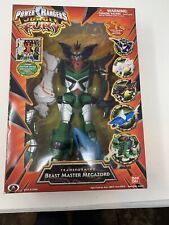 Used, Power Rangers Beast Master Megazord Jungle Fury  Robot  W/Box Complete Figure for sale  Shipping to South Africa