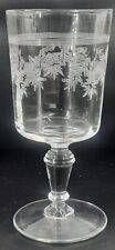 Verre pied cristal d'occasion  Moreuil