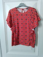 Mantaray red patterned for sale  HULL