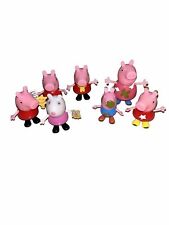 Lote de 7 figuras de ovejas Peppa Pig George Mud Suzy juguetes ABD segunda mano  Embacar hacia Argentina