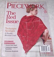 Piecework magazine march for sale  Nevada City
