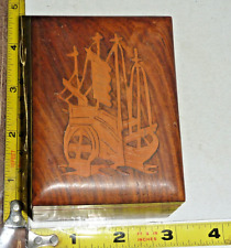 Small inlaid galleon for sale  Bethesda