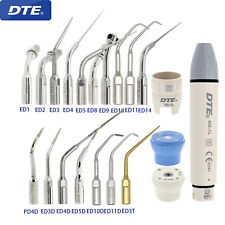 Pájaro Carpintero DTE Escalador Dental Ultrasónico Pieza de Mano LED Punta Endo SATELEC ACTEON segunda mano  Embacar hacia Argentina