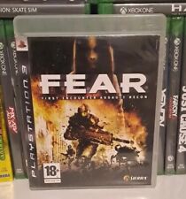 Fear 1 First encounter assault recon - Complet Notice PS3 PlayStation 3 comprar usado  Enviando para Brazil