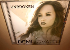 Demi Lovato CD Unbroken hit Give Your Heart a Break Missy Elliott Jason Derulo comprar usado  Enviando para Brazil