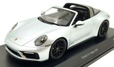 Minichamps escala 1/18 diecast 155 061061 - Porsche 911 Targa 4 GTS plateado segunda mano  Embacar hacia Argentina