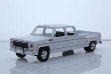 1973 GMC Sierra Grande Square Body 3500 Pickup Truck Dually 1:64 Diecast Model for sale  Shipping to South Africa