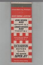 Matchbook cover new for sale  Raymond