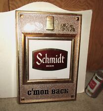 1960 schmidt beer for sale  Hales Corners