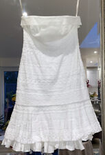 karen millen embroidery dress for sale  LEATHERHEAD