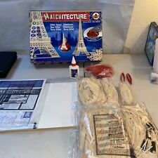 Kit de construcción Matchitecture modelo madera torre Eiffel bojeux fósforo *leer* segunda mano  Embacar hacia Argentina