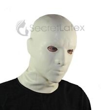 White latex hood for sale  DAGENHAM