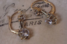 Belles boucles oreilles d'occasion  Chantelle