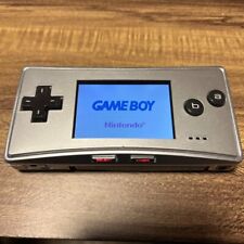 Gameboy micro silver d'occasion  Expédié en Belgium